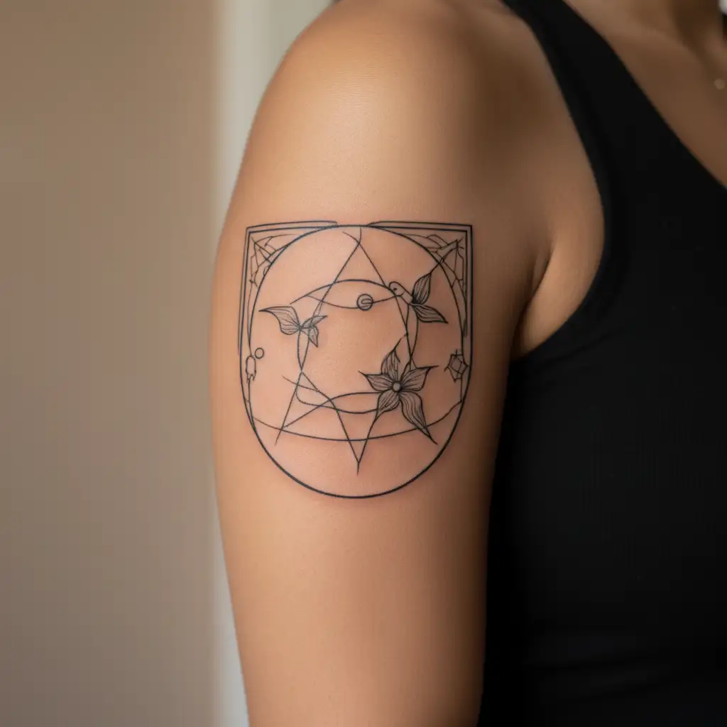 1312 tattoo design idea