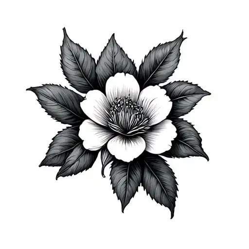 Mustard Seed tattoo design idea