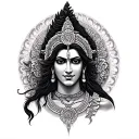 Mahakal tattoo design idea