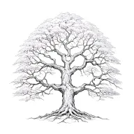 Tree Of Knowledge tattoo design idea