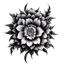 circ tattoo design idea