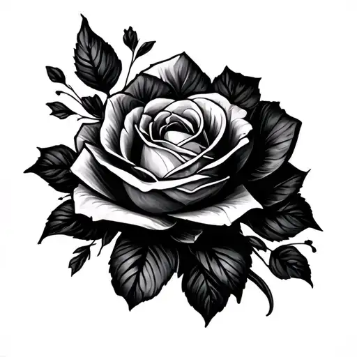 555 tattoo design idea