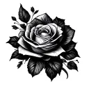 555 tattoo design idea