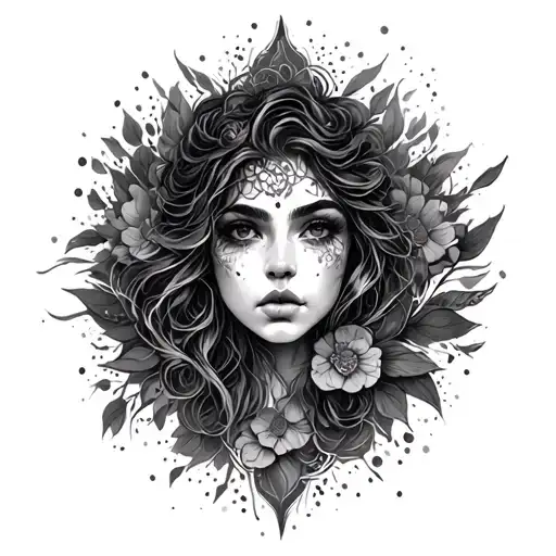 Empath tattoo design idea