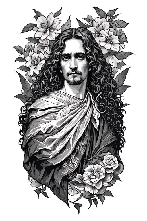 cound of monte Cristo fine line tattoo tattoo design idea