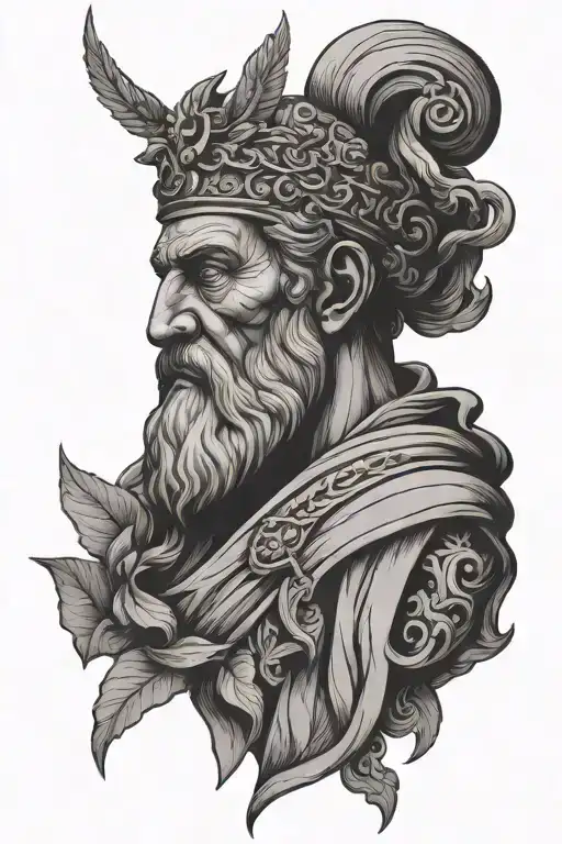 stoic tattoo design idea