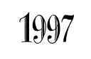 "1997" tattoo design idea