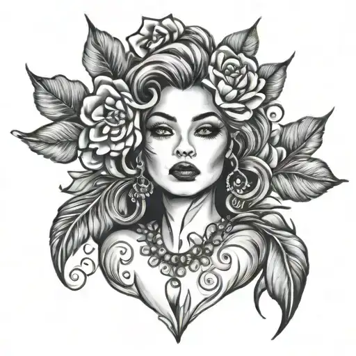 sabrina tattoo design idea