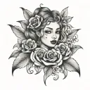 sabrina tattoo design idea