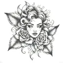 sabrina tattoo design idea