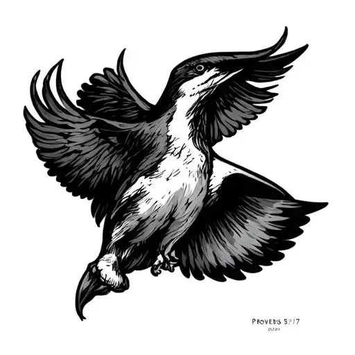 proverbs 27:17 tattoo design idea