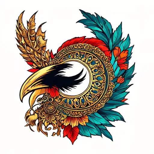 Persian Empire tattoo design idea