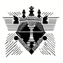 Chess king tattoo design idea
