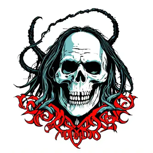 korn tattoo design idea