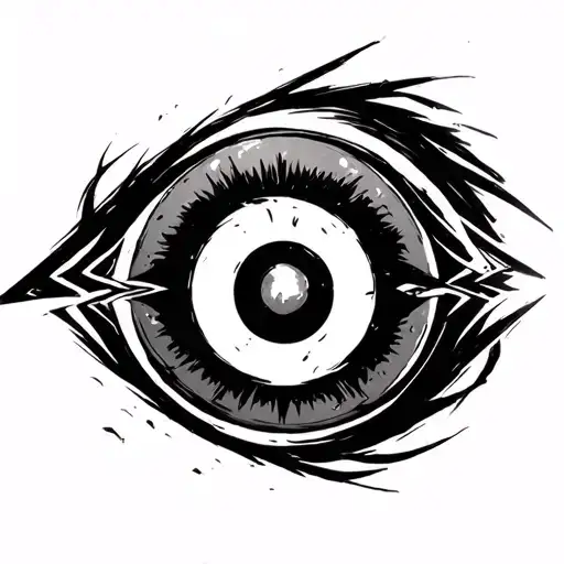 999 Sharingan Uchiha Sasuke engaged one brit one tattoo design idea