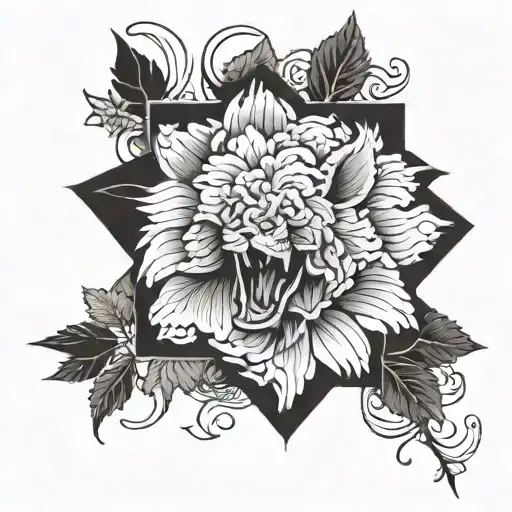 representing my father Dana Burt who died 01/14/2022 tattoo design idea