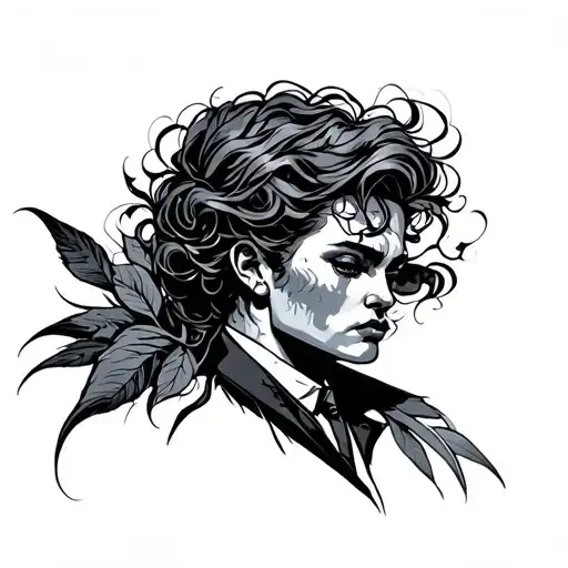 mob tattoo design idea