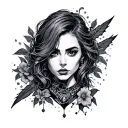 mob tattoo design idea