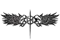 templar tattoo design idea