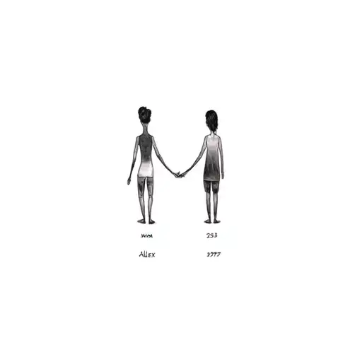 2575, code my family use because I was born 2002, Alex 2005, mum 1977 and dad 1975 tattoo design idea