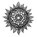 seed planted tattoo design idea