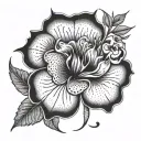 quickly tattoo design idea