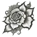 quickly tattoo design idea