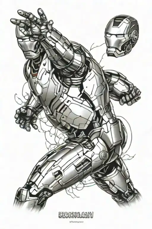 Ironman Triathlon Ironman M dot tattoo design idea