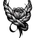 Braided tattoo design idea