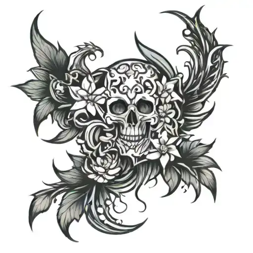 Sick tattoo design idea