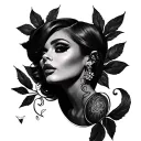 Sissy tattoo design idea