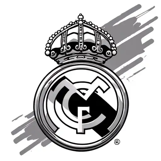 Real Madrid tattoo design idea