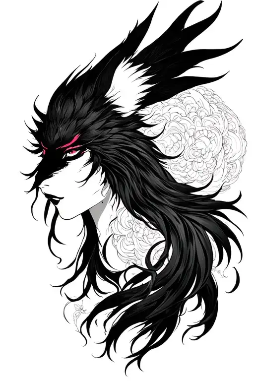 Amaterasu tattoo design idea