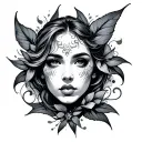 Aaa tattoo design idea