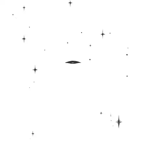 Filler Space tattoo design idea