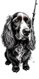 carp fishing, cocker spaniel, numbers 999 juice wrld tattoo design idea