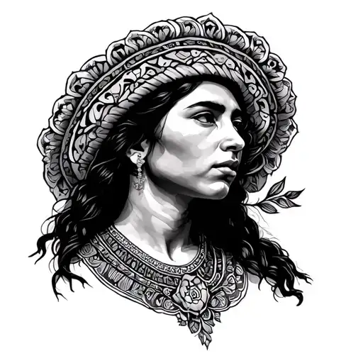 Bolivia tattoo design idea