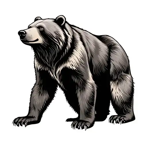 Brother bear koda tattoo design idea