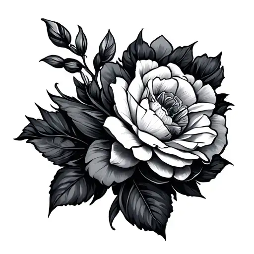 redention tattoo design idea