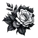 redention tattoo design idea