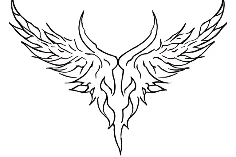 brotherhood Fear God tattoo design idea