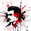Gavrilo Princip Trash Polka tattoo design idea