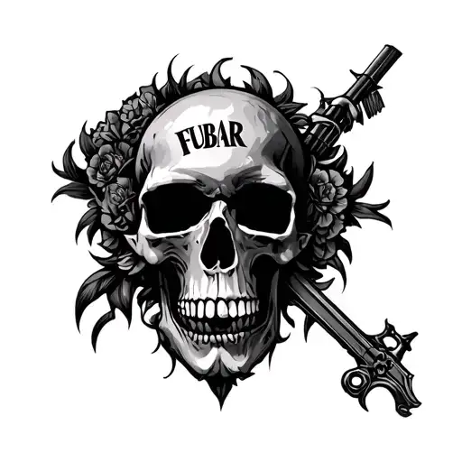 FUBAR 5150 tattoo design idea