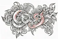 flames collarbone tattoo tattoo design idea
