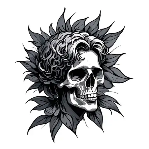 overcoming PTSD tattoo design idea