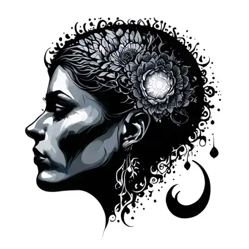Mindset tattoo design idea