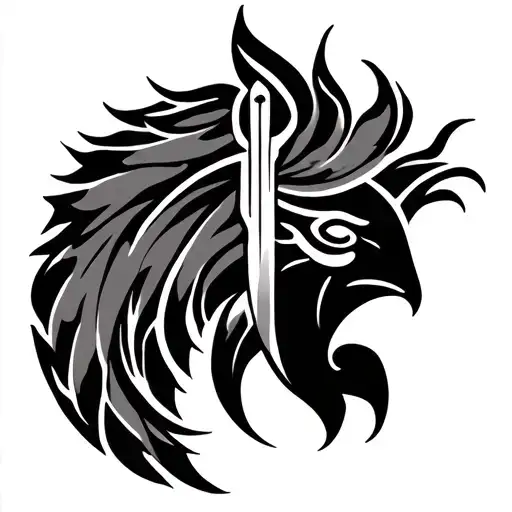 Kushagra, Gemini Symbol tattoo design idea