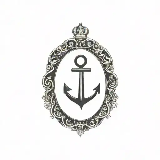 Navy sailor tattoo design idea