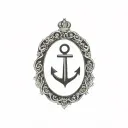 Navy sailor tattoo design idea