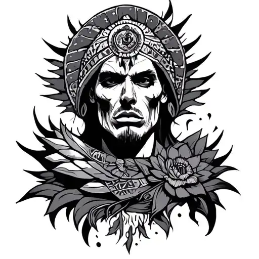 Nomad tattoo design idea